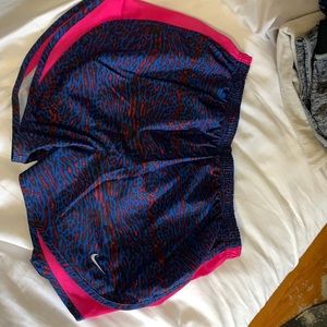 Nike dri-fit athletic shorts